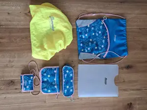 Samsonite Schultasche Mädchen inkl. Zubehör Bild 5