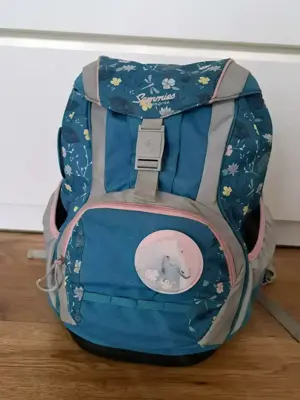 Samsonite Schultasche Mädchen inkl. Zubehör