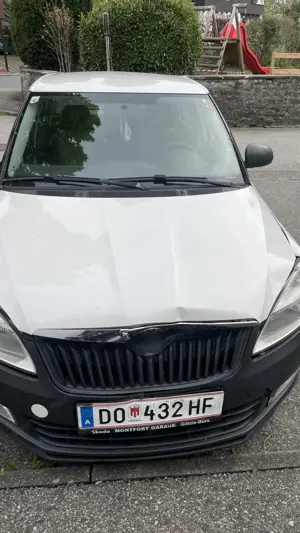 Skoda Fabia | Unfallauto Bild 2