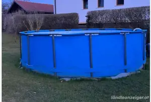 Pool für Garten. 