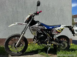 Kleinmotorrad Moped Rieju MRT50