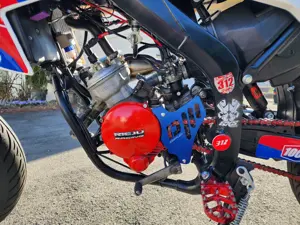 Rieju MRT Trophy 50 Supermoto 45km h Bild 3