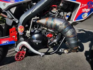 Rieju MRT Trophy 50 Supermoto 45km h Bild 2