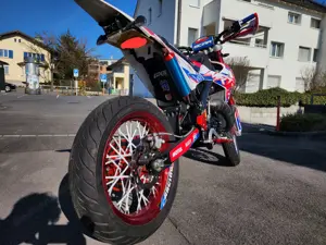 Rieju MRT Trophy 50 Supermoto 45km h Bild 9