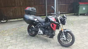  Motorrad BMW F800R Bild 8