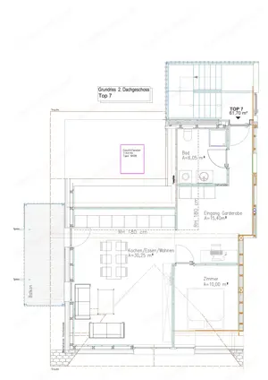 lässige Terrassenwohnung in Dornbirn - Haselstauden Bild 8