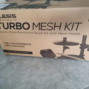 Alesis Turbo Mesh Kit E Drum Bild 3