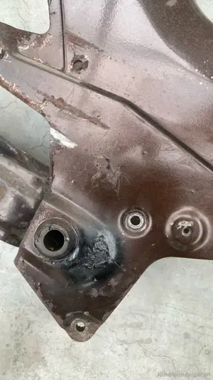 Puch Maxi Rahmen mit Schwinge Bild 2