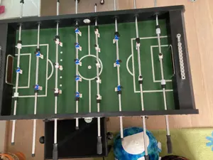 Tischfussballtisch klappbar Bild 2