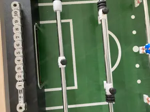 Tischfussballtisch klappbar Bild 4