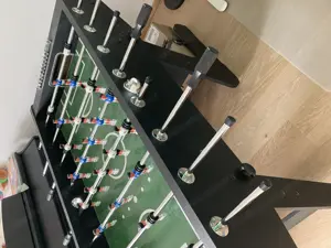 Tischfussballtisch klappbar