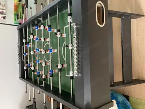 Tischfussballtisch klappbar Bild 5