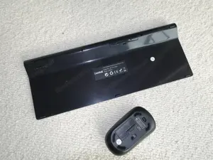 Slim-Tastatur Maus Set von Leadsail KF10 silent neuwertig kabellos Bild 2