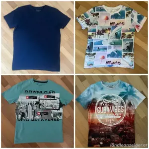 17 saubere Jungen T-Shirts Gr.146 152 Bild 5