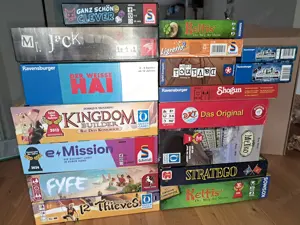 Brettspielsammlung