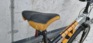 Mädchen Fahrrad Orange Bild 8
