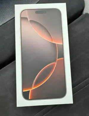 iphone 16 pro max 512gb titan Wüstensand neu offen für alle netze Bild 3