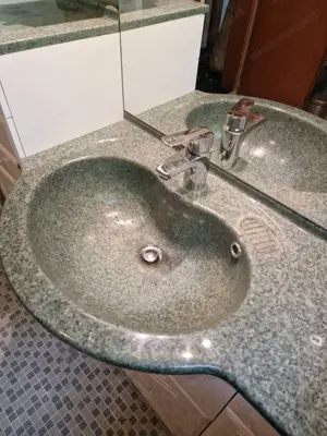 Bad-Garnitur zu verschenken  Bild 3