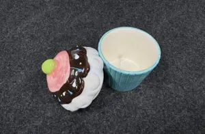Cupcake Deko aus Ton Bild 2