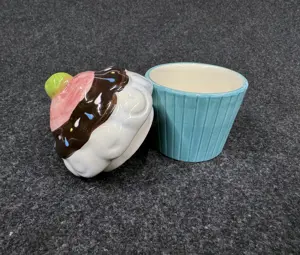 Cupcake Deko aus Ton Bild 3