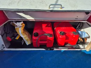 Fischerboot Fischergondel Motorboot Bodensee Bild 5