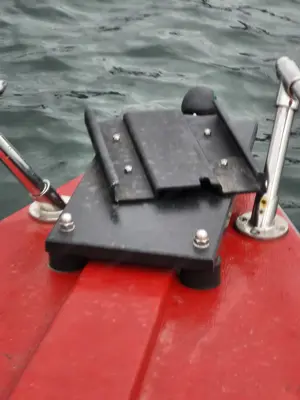 Fischerboot Fischergondel Motorboot Bodensee Bild 9