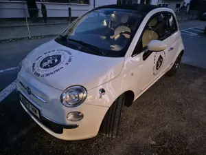 Fiat 500 Cabrio SPORT 110PS Super Flitzer Bild 2