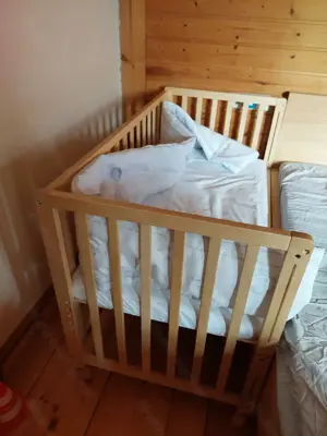 Roba Beistell-  Gitterbett 