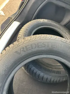 Vredestein Winterreifen Neu! 185 60r14 Bild 3