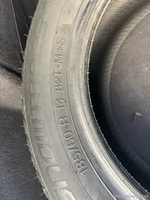 Vredestein Winterreifen Neu! 185 60r14 Bild 4