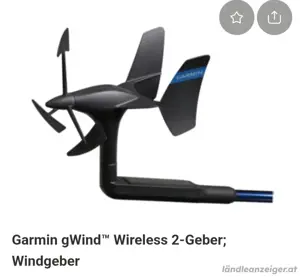 Garmin wireless 2 Windgeber 
