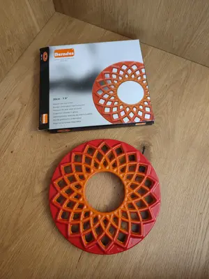 Untersetzer aus Gusseisen 