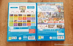 Nintendo Wii U spiele  Nintendoland & MarioKart 8 Bild 2