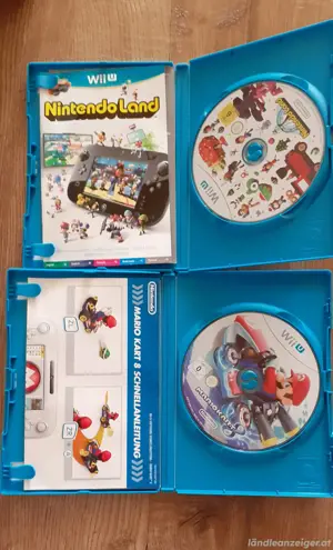 Nintendo Wii U spiele  Nintendoland & MarioKart 8 Bild 3