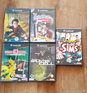Nintendo Gamecube Spiele Bild 2