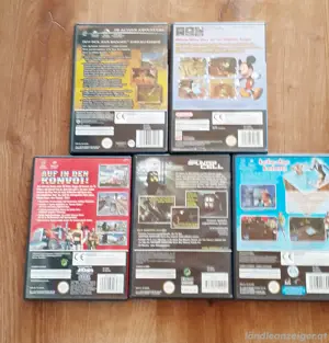 Nintendo Gamecube Spiele Bild 3