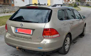 VW Golf Variant 4Motion Bild 4