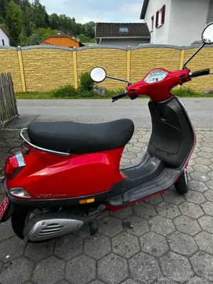 Vespa LX 50 Bild 4