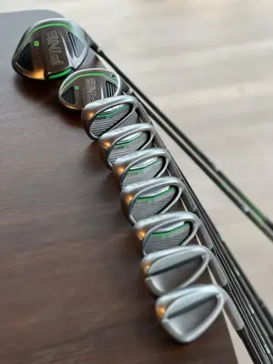 Golfschlägerset, Trolley und Golfbag für Jugendliche Bild 2