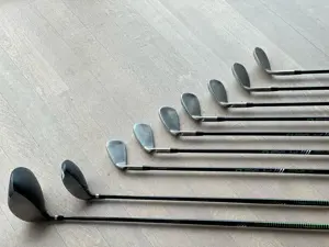Golfschlägerset, Trolley und Golfbag für Jugendliche Bild 3