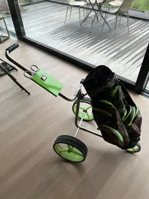 Golfschlägerset, Trolley und Golfbag für Jugendliche Bild 4