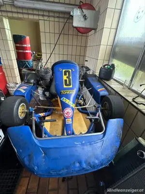Tomkart Rennkart 125ccm Bild 3