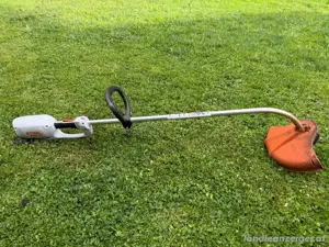 Stihl elektro Rasentrimmer  Bild 2