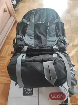 Meru Traveller 70 Liter Koffer-  Trekking Rucksack Bild 2