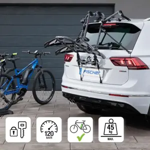 Heckträger Fischer für 2 Fahrräder Bild 4