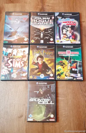 Nintendo Gamecube Spiele