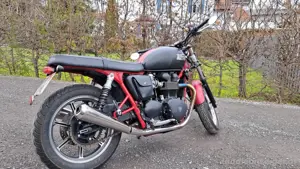 Triumph Bonneville 2014 frisch vorgeführt Bild 4