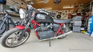 Triumph Bonneville 2014 frisch vorgeführt