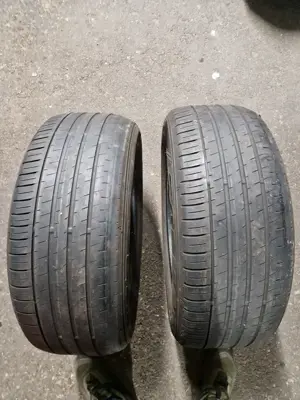 Reifen zu verschenken 2 stück 215 55 17