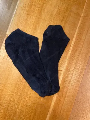 Getragene Socken